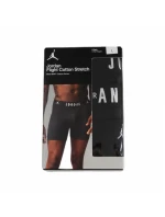 Pohodlné pánské boxerky Jordan Boxers 3-pack Black - JM0622-023 Pohodlné pánské boxerky Jordan Boxers 3-pack Black - JM0622-023