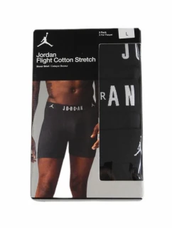 Pohodlné pánské boxerky Jordan Boxers 3-pack Black - JM0622-023