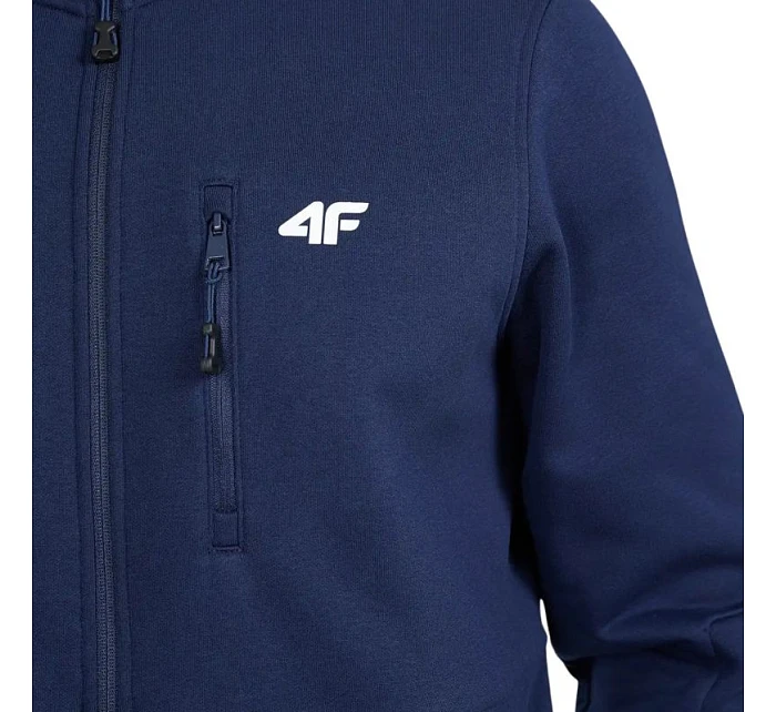 Pánská mikina 4F navy blue 4FWMM00TSWS 31S pánské model 22081470 Pánská mikina 4F navy blue 4FWMM00TSWS 31S pánské model 22081470
