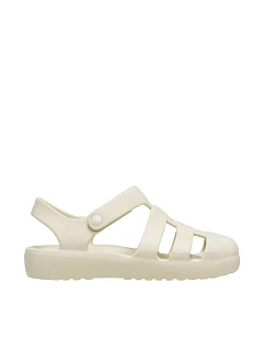 Dětské sandály Crocs Classic Fisherman béžové 210626 0LH