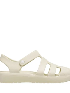 Dětské sandály Crocs Classic Fisherman béžové 210626 0LH