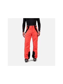 Pánské lyžařské kalhoty ROSSIGNOL Hero Insulated Ski Pant, červené