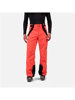 Pánské lyžařské kalhoty ROSSIGNOL Hero Insulated Ski Pant, červené
