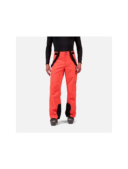Pánské lyžařské kalhoty ROSSIGNOL Hero Insulated Ski Pant, červené