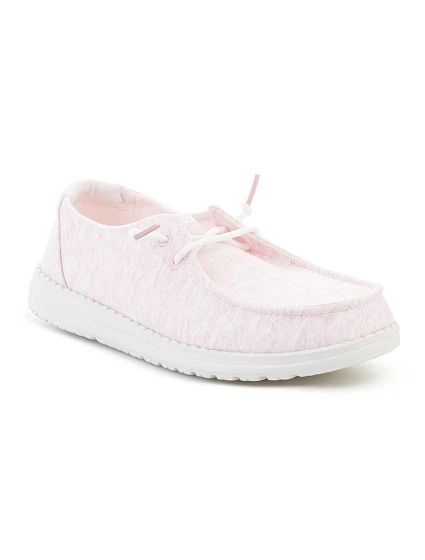 HEYDUDE WENDY STRETCH JERSEY LIGHT PINK 45434-6JN dámské HEYDUDE WENDY STRETCH JERSEY LIGHT PINK 45434-6JN dámské