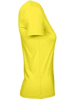 B&C #E190 /women Dámské tričko z těžké bavlny 01.004T solar yellow B&C #E190 /women Dámské tričko z těžké bavlny 01.004T solar yellow