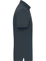 Daiber JN 1302 Pánské Slim Fit žerzejové polo 02.1302 graphite Daiber JN 1302 Pánské Slim Fit žerzejové polo 02.1302 graphite
