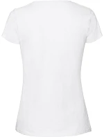 LadyFit Iconic 195 T Dámské tričko z těžké bavlny model 22431514 white - Fruit of the Loom