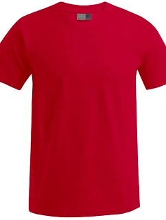 (XS6XL) Pánské tričko "Premium" 40. fire red model 22516377 - Promodoro
