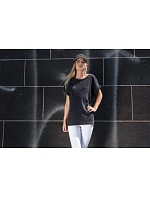 BY 053 Dámské tričko dark grey white model 22435751 - Build your Brand BY 053 Dámské tričko dark grey white model 22435751 - Build your Brand