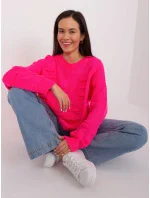 Jumper BA SW 8053.31 fluo růžový Jumper BA SW 8053.31 fluo růžový