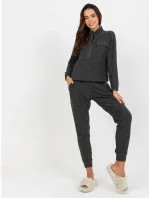 Pyžamo BR PI 9124 tmavě šedé