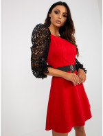 Dámské šaty LK SK  červená  model 18037076 - FPrice