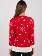 Sweter MI SW model 21800518 czerwony - FPrice Sweter MI SW model 21800518 czerwony - FPrice