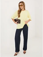 Tričko RV BZ A1230.12 světle žluté Tričko RV BZ A1230.12 světle žluté