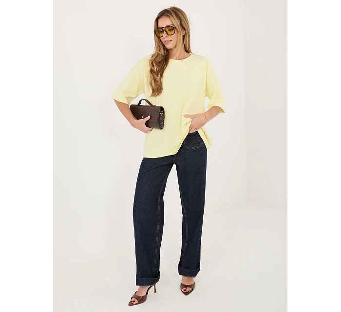 Tričko RV BZ A1230.12 světle žluté Tričko RV BZ A1230.12 světle žluté