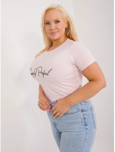 Tričko RV TS 9481.60 světle růžová