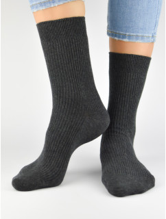 NOVITI Ponožky SB041-M-03 Graphite Melange