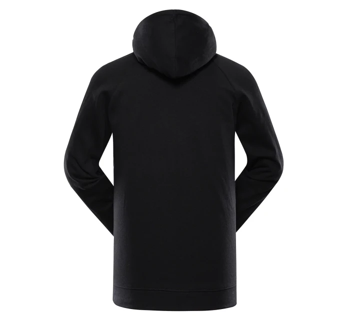 Pánská mikina nax NAX GEOC black