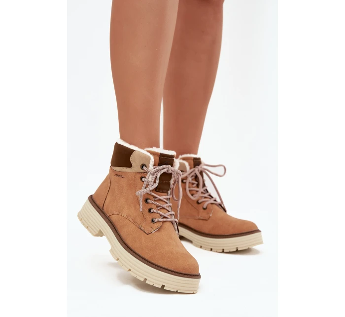 Dámské zateplené trapery O’Neill Benicia Women High – camel Dámské zateplené trapery O’Neill Benicia Women High – camel