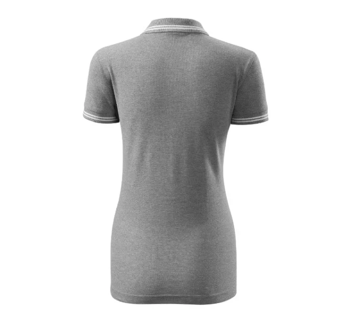 Urban polokošile dámská tmavě šedý melír