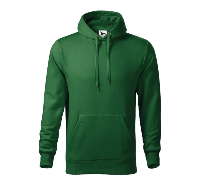 Cape mikina pánská lahvově zelená