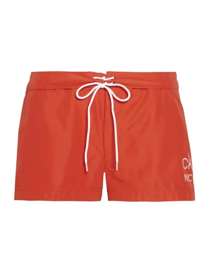 Dámské šortky KW0KW01017-XBG - Calvin Klein