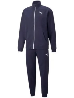 Pánská pletená tepláková souprava Train Rain Fav  M 521682 - Puma