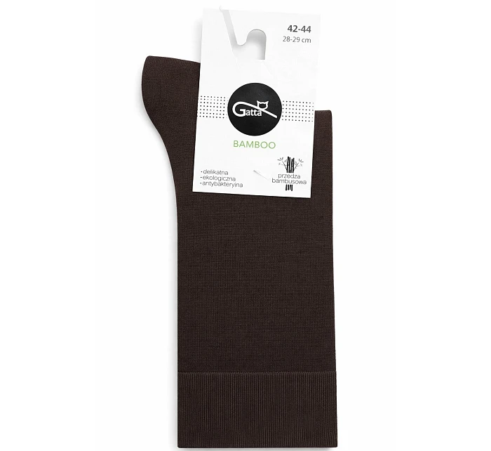 PÁNSKÉ HLADKÉ PONOŽKY S BAMBUSEM U94.028