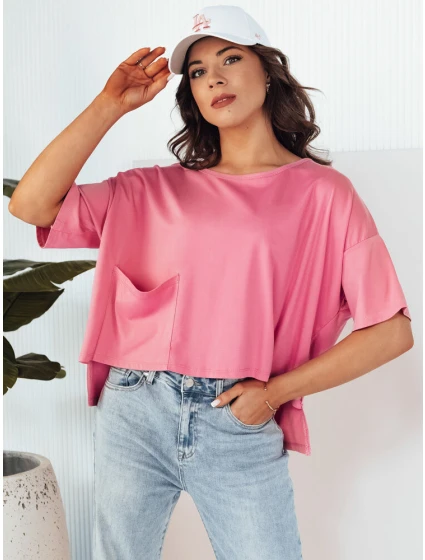 Dámská halenka růžová Dstreet model 21976238 - FashionStreet