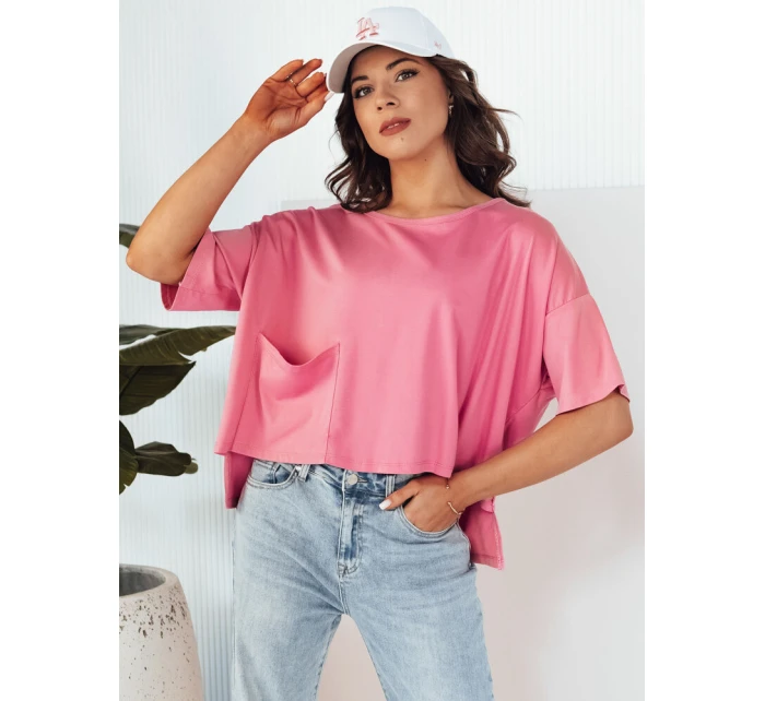 Dámská halenka růžová Dstreet model 21976238 - FashionStreet