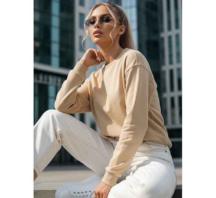 SWAN dámská mikina béžová Dstreet model 21976294 - FashionStreet SWAN dámská mikina béžová Dstreet model 21976294 - FashionStreet