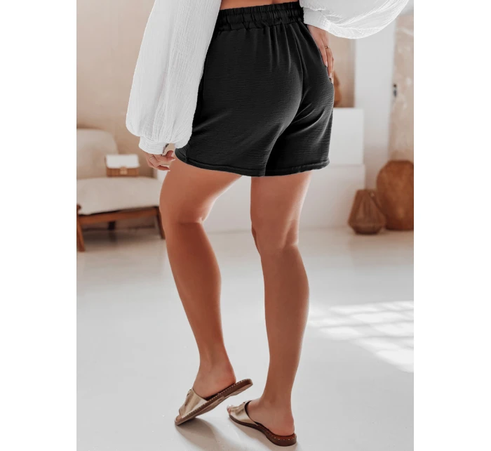 Dámské šortky HOT VIBE black FashionStreet SY0439