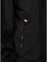 Pánská přechodná bunda oboustranná černá FashionStreet TX5135