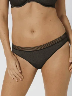 Kalhotky Infinite Sensation Tai černé - TRIUMPH