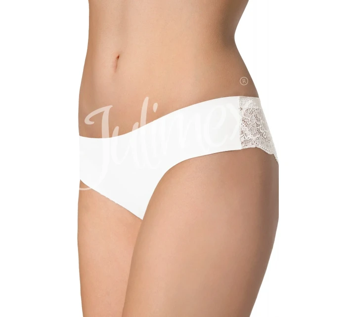 Dámské kalhotky Tanga white - JULIMEX