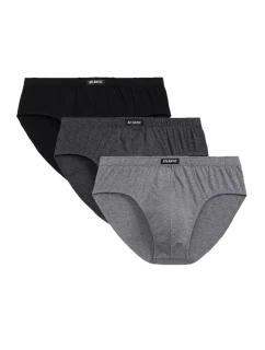 Pánské slipy 3 pack 006 model 21803442 - Atlantic