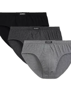 Pánské slipy 3 pack 006 model 21803442 - Atlantic