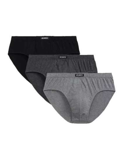 Pánské slipy 3 pack 006 model 21803442 - Atlantic Pánské slipy 3 pack 006 model 21803442 - Atlantic