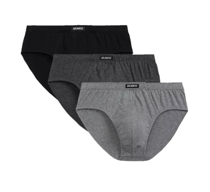 Pánské slipy 3 pack 006 model 21803442 - Atlantic Pánské slipy 3 pack 006 model 21803442 - Atlantic
