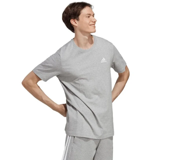 Tričko adidas Essentials Single Jersey s vyšitým malým logem M IC9288 Tričko adidas Essentials Single Jersey s vyšitým malým logem M IC9288