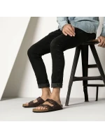 Dámské/pánské hnědé žabky Birkenstock Arizona Nubuk Habana narrow (52533) Dámské/pánské hnědé žabky Birkenstock Arizona Nubuk Habana narrow (52533)