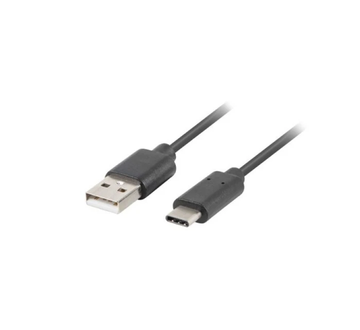 Kabel Lanberg CA-USBO-31CU-0018-BK (USB 3.1 - USB typ C ; 1,8 m; barva černá)