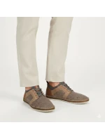 Pánské hnědé polobotky Rieker B5252-66