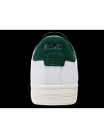 Tenisky K-swiss LOZAN KLUB LTH WHITE/POSY GREEN/SNOW WHITE-M (07263-130-M)