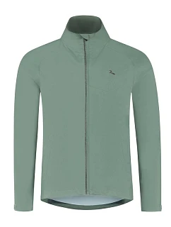 Běžecká bunda Rogelli ESSENTIAL, šedá, velikost 3XL