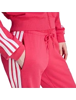Spodnie damskie Essentials 3Stripes French Terry Cuffed różowe model 22548509 dámské - ADIDAS Spodnie damskie Essentials 3Stripes French Terry Cuffed różowe model 22548509 dámské - ADIDAS