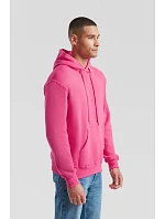 Classic Hooded Sweat Mikina s kapucí model 22534010 red - Fruit of the Loom Classic Hooded Sweat Mikina s kapucí model 22534010 red - Fruit of the Loom