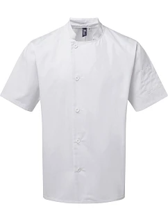 Premier PR 900 Kuchařský rondon s krátkým rukávem 39.0900 white