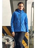 Dámská 3vrstvá softshellová bunda 40. navy model 22517464 - Promodoro Dámská 3vrstvá softshellová bunda 40. navy model 22517464 - Promodoro